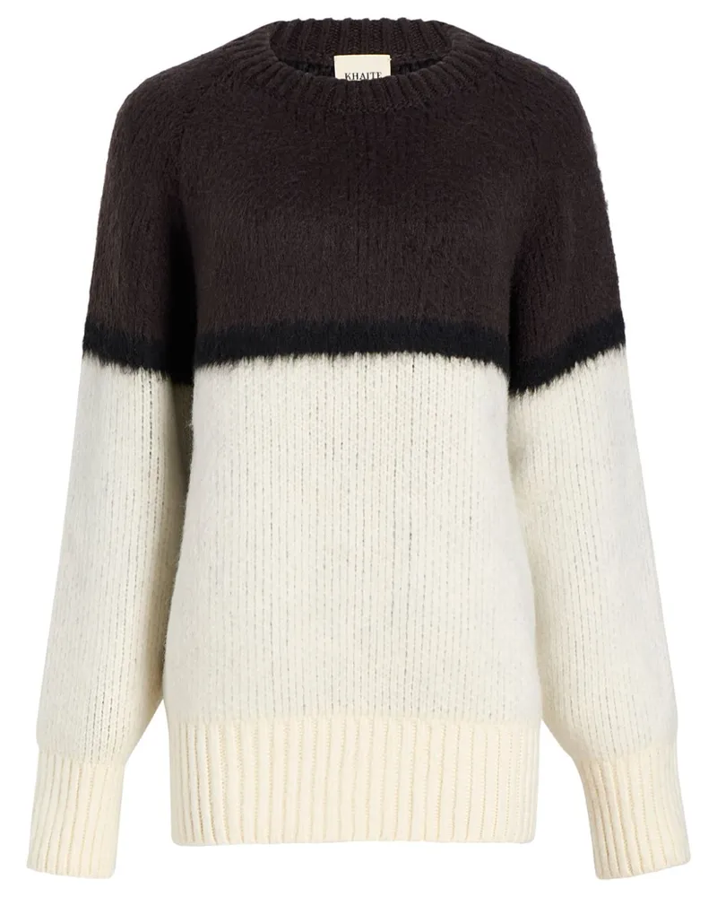KHAITE Martina Pullover - Nude Nude