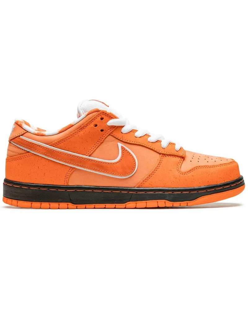 Nike SB Dunk Low Concepts Orange Lobster Sneakers Orange