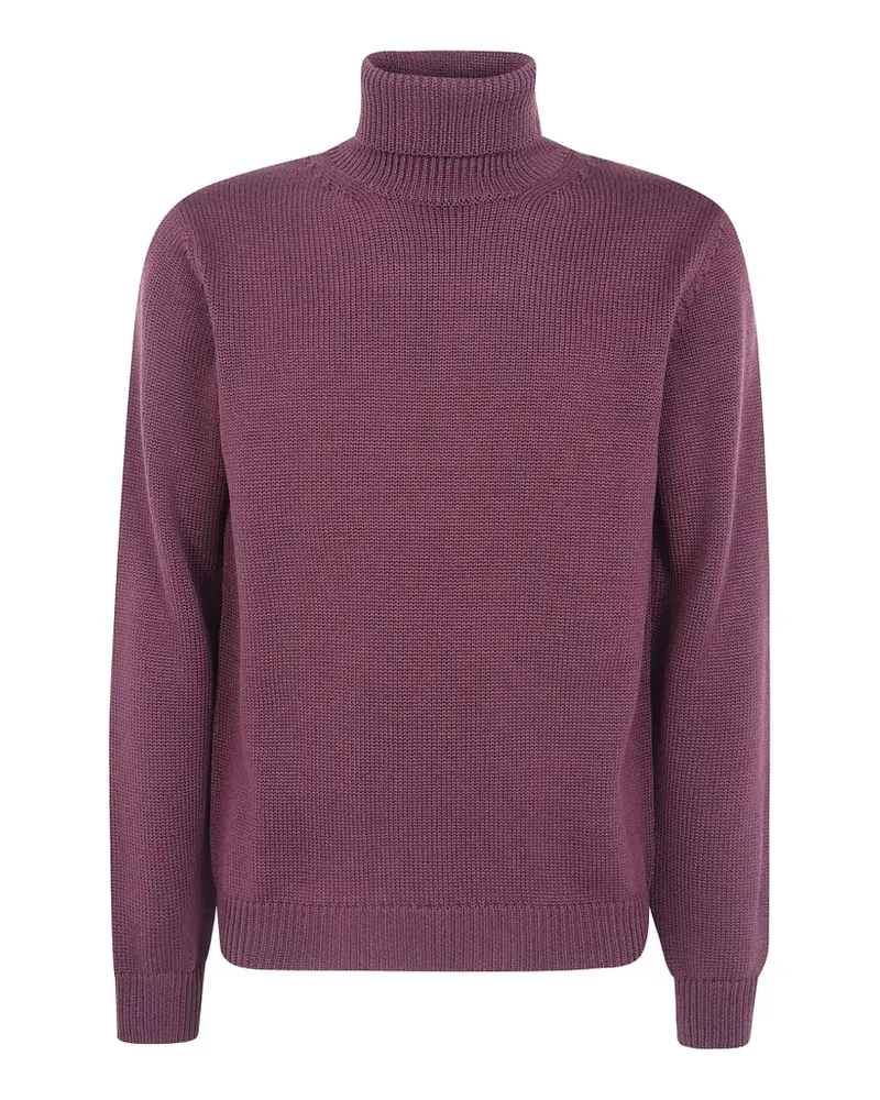 Nuur Pullover mit Rollkragen - Violett Violett