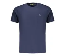 T-Shirt mit Logo-Print - Blau
