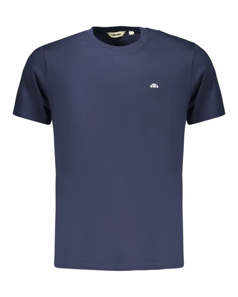 Ellesse T-Shirt mit Logo-Print - Blau Blau