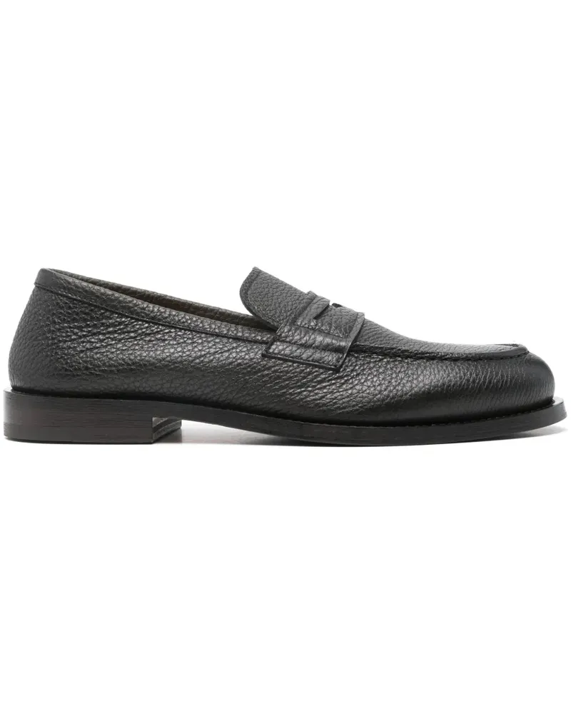 Henderson Klassische Loafer - Schwarz Schwarz