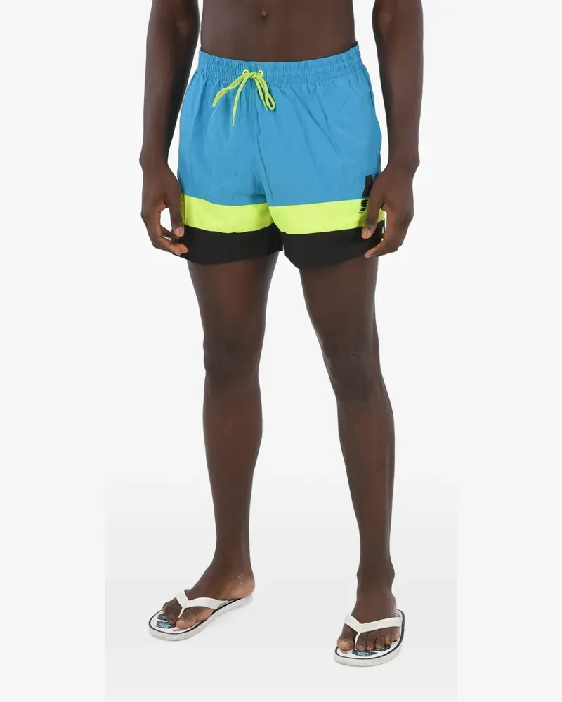 Nike Badeshorts mit Logo-Print - Blau Blau