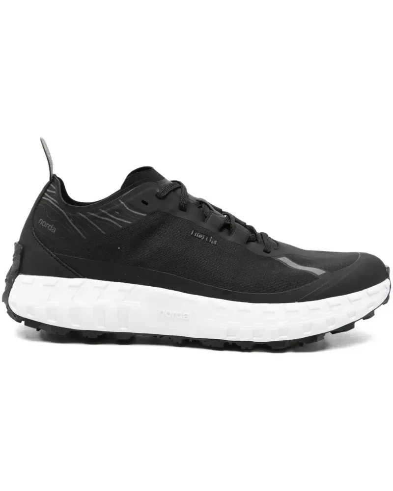 Norda 001 Sneakers mit Schnürung - Schwarz Schwarz