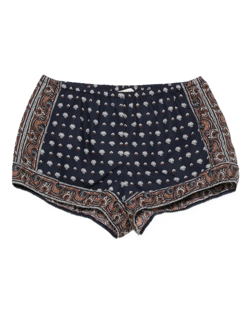DÔEN Vienna Shorts - Blau Blau