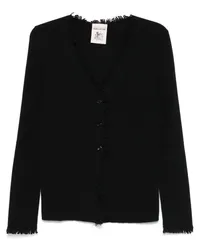 Semicouture Sophie Cardigan Schwarz