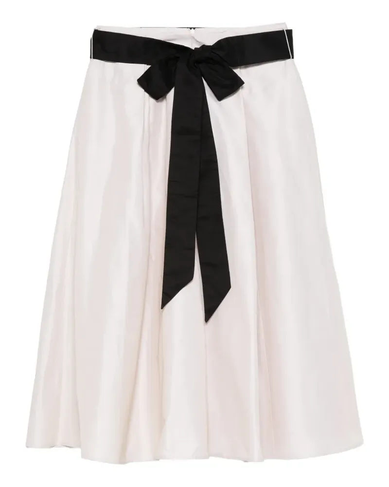 Max Mara Smmbaschi Faltenrock - Nude Nude