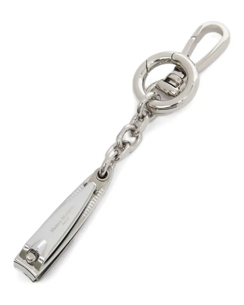Maison Margiela Nail Cutter Schlüsselanhänger - Silber Silber