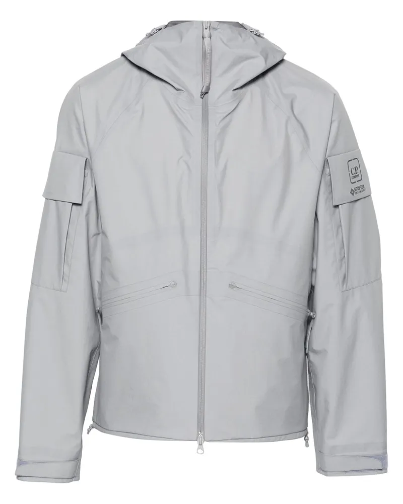 C.P. Company GORE-TEX 3L Infinium Kapuzenjacke Grau