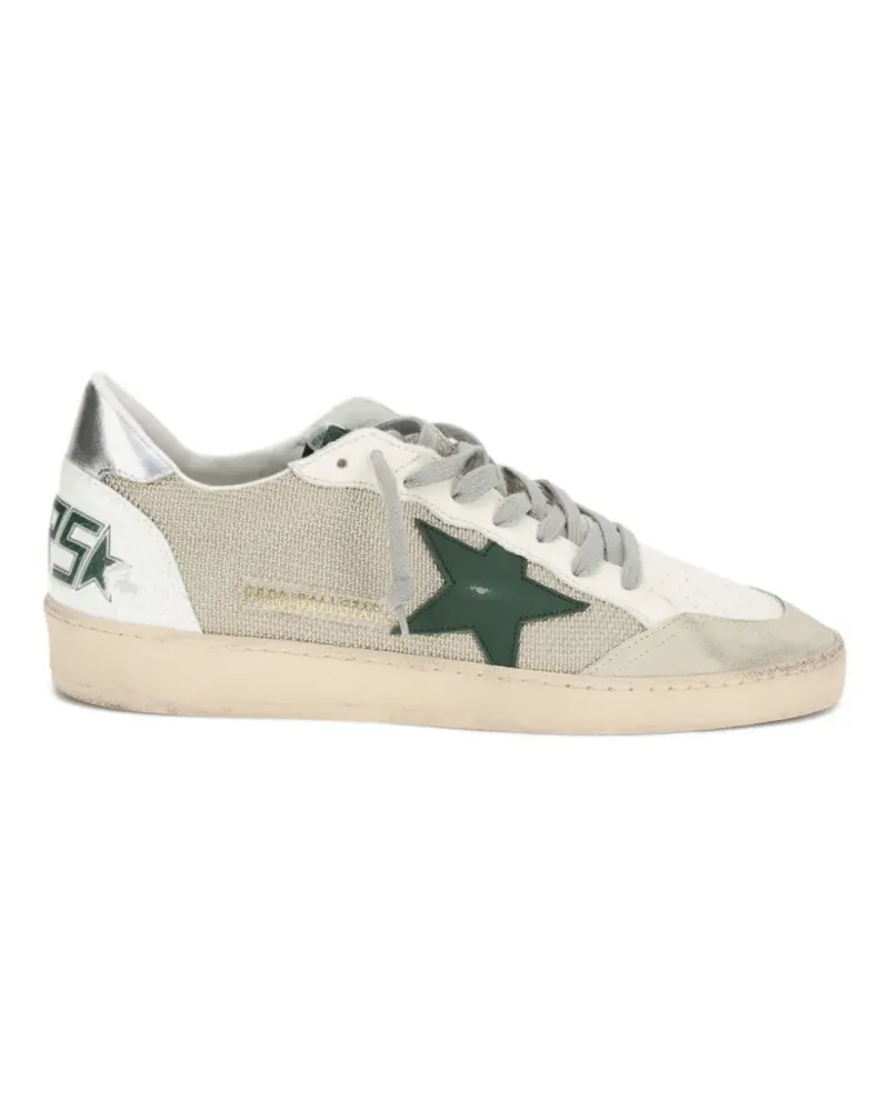 Golden Goose Ball Star Sneakers - Nude Nude