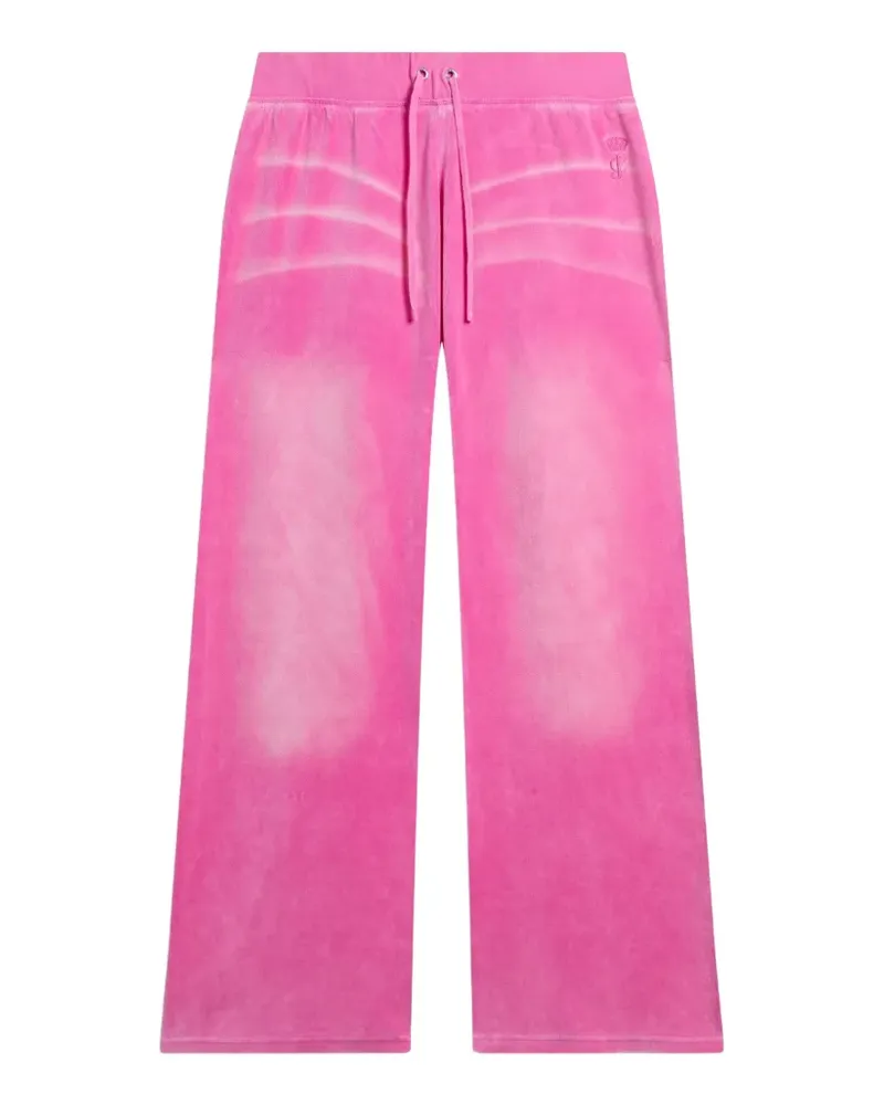 Juicy Couture Jogginghose mit ausgewaschenem Effekt - Rosa Rosa