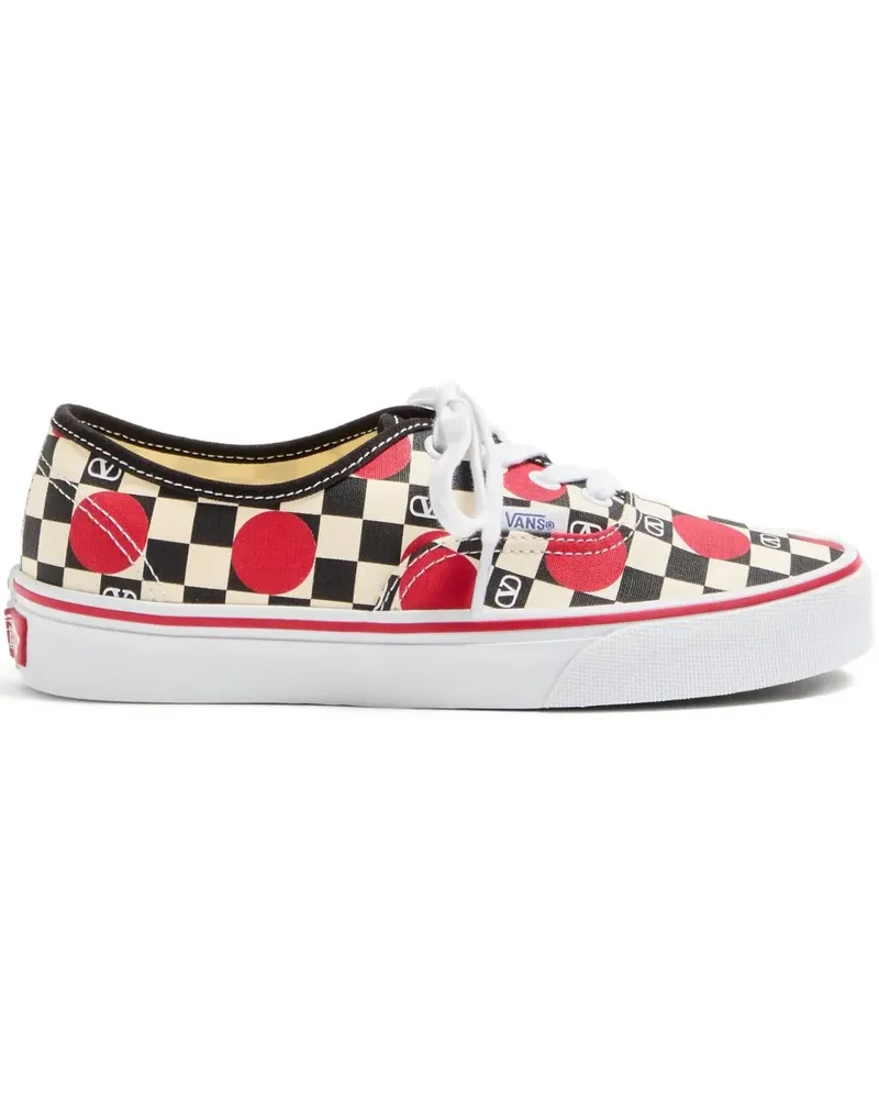 Valentino Garavani x Vans karierte Sneakers - Nude Nude