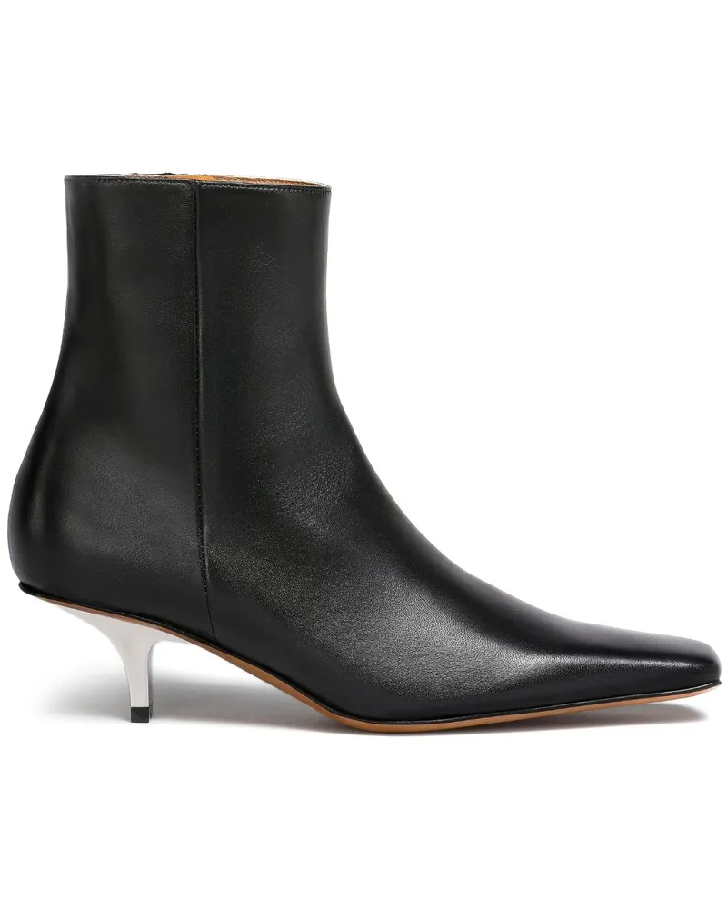Marni Stiefeletten mit hohem Absatz - Schwarz Schwarz
