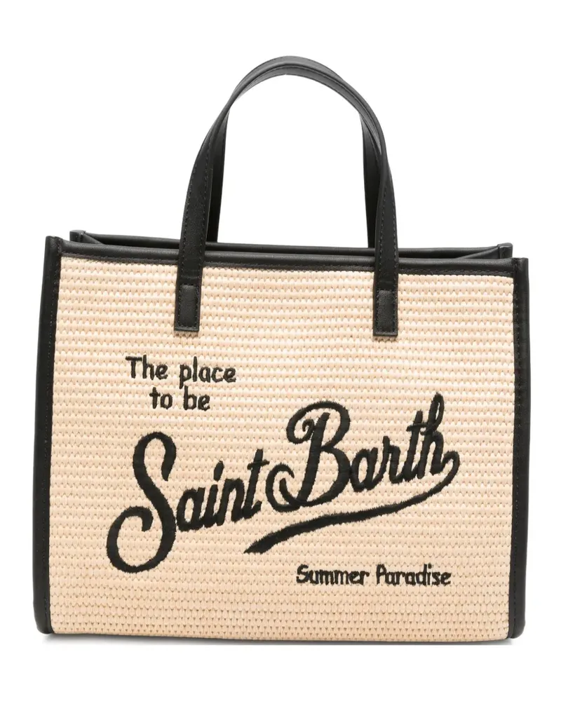 MC2 Saint Barth medium Vivian tote bag - Nude Nude