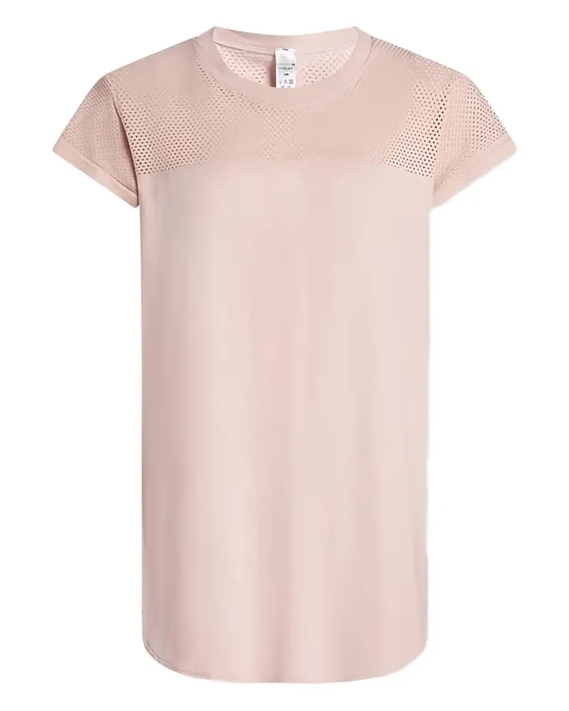 Varley Nahtloses Wakefield T-Shirt - Rosa Rosa