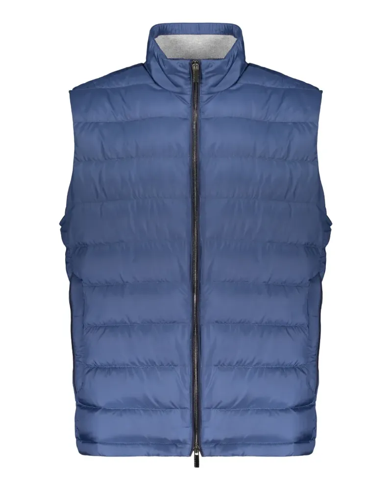 Paul & Shark padded sleeveless gilet - Blau Blau