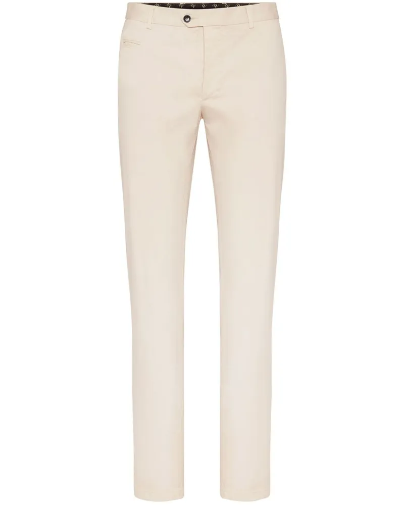 Billionaire Hose mit schmalem Schnitt - Nude Nude