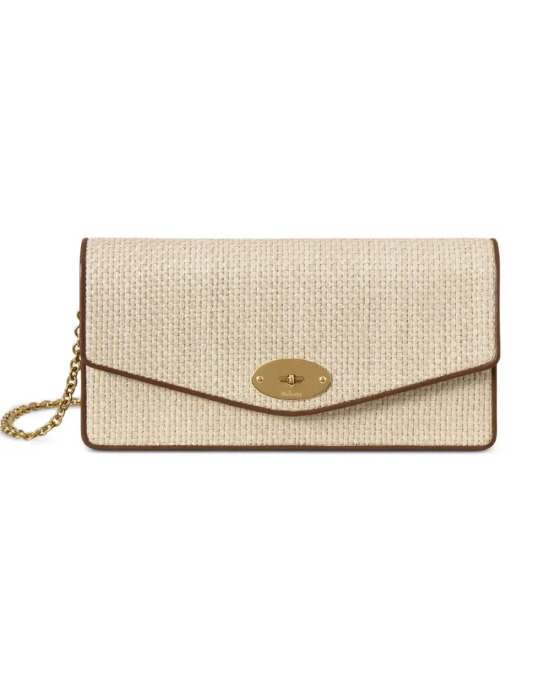 Mulberry Darley clutch bag - Nude Nude