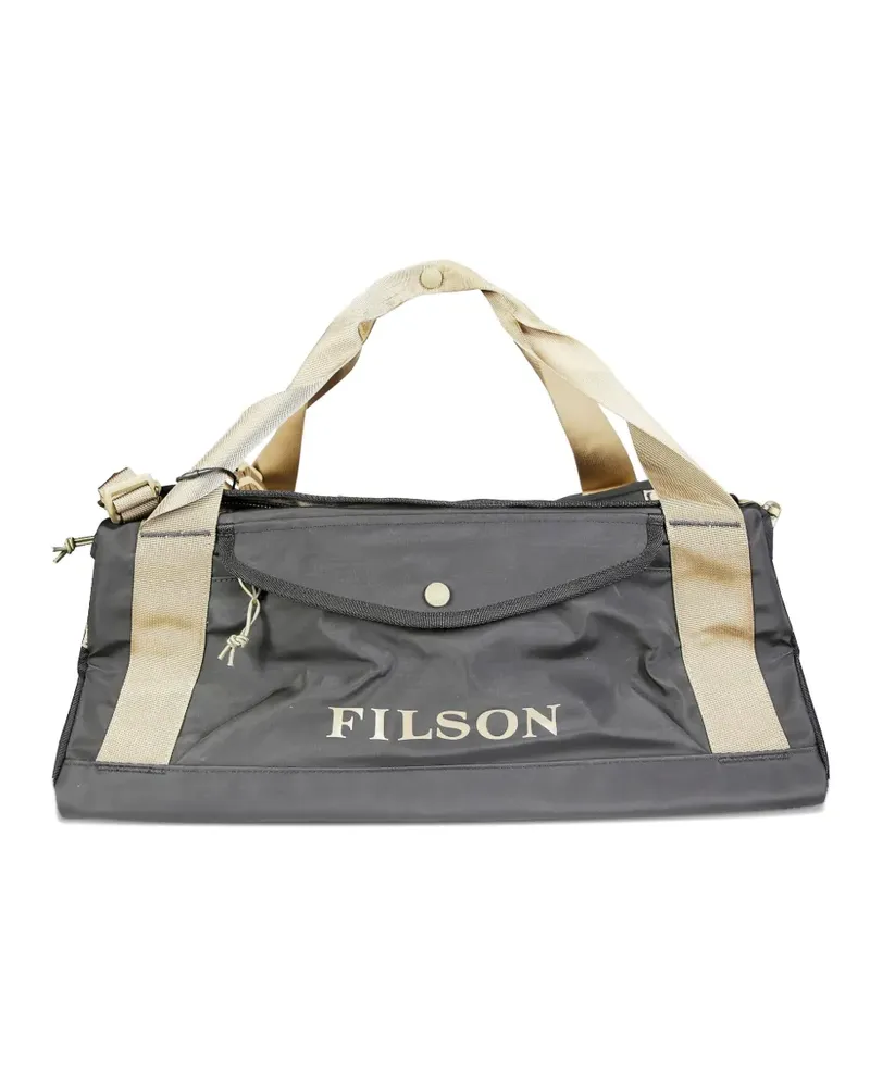 Filson logo holdall - Grau Grau