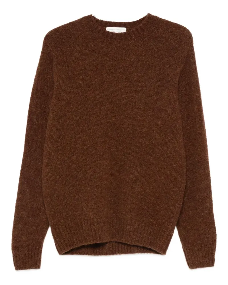 Filippo de Laurentiis crewneck sweater - Rot Rot