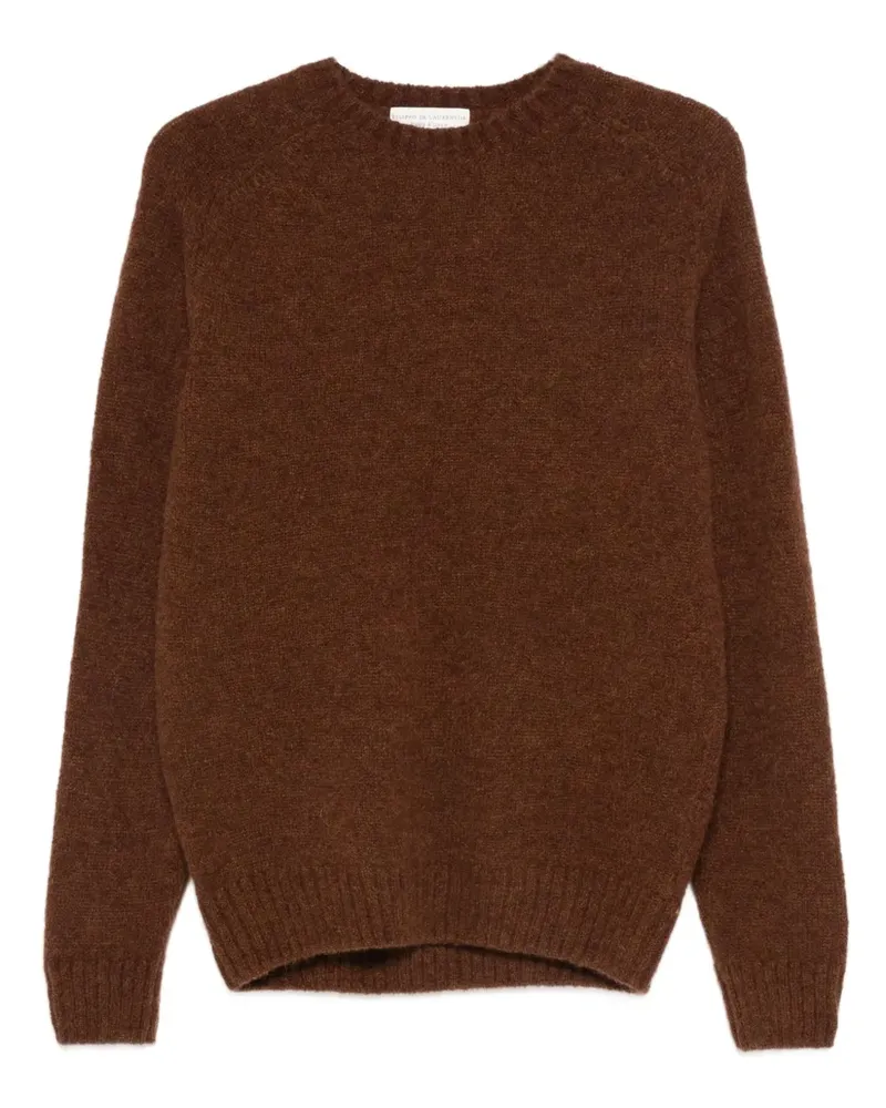 Filippo de Laurentiis crewneck sweater - Rot Rot