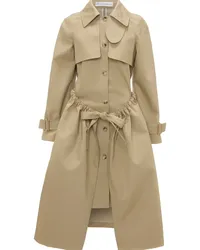 J.W.Anderson Geraffter Trenchcoat Nude