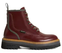 Main Bikerstiefel - Rot