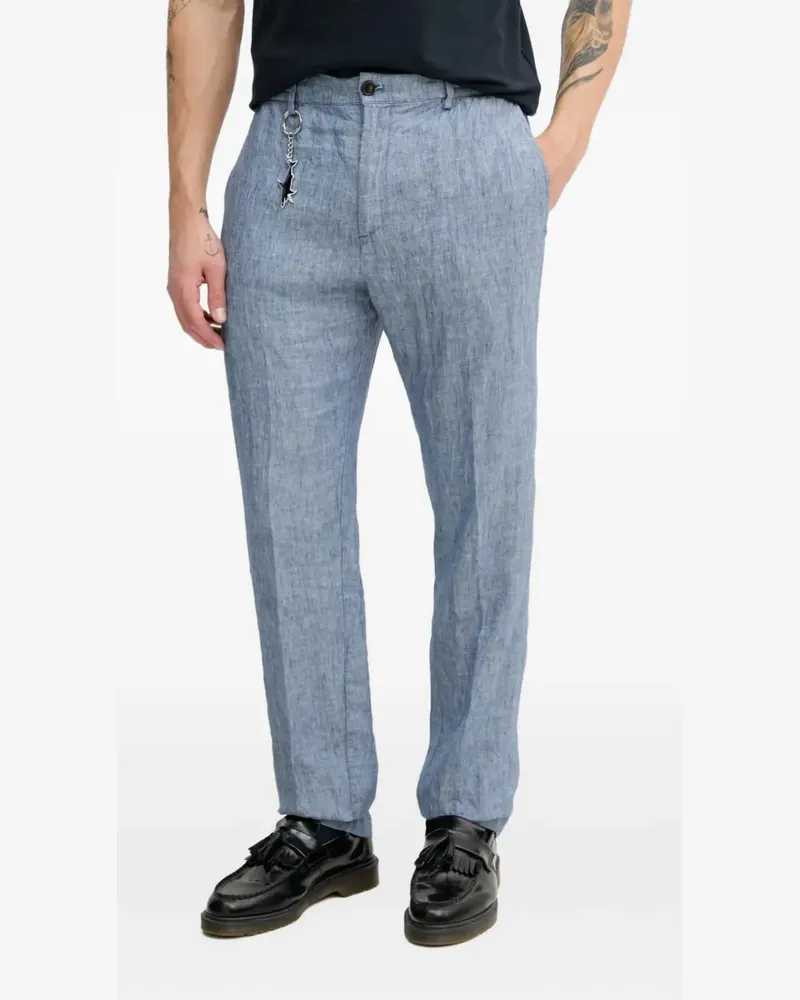 Paul & Shark Hose mit Hai-Anhänger - Blau Blau