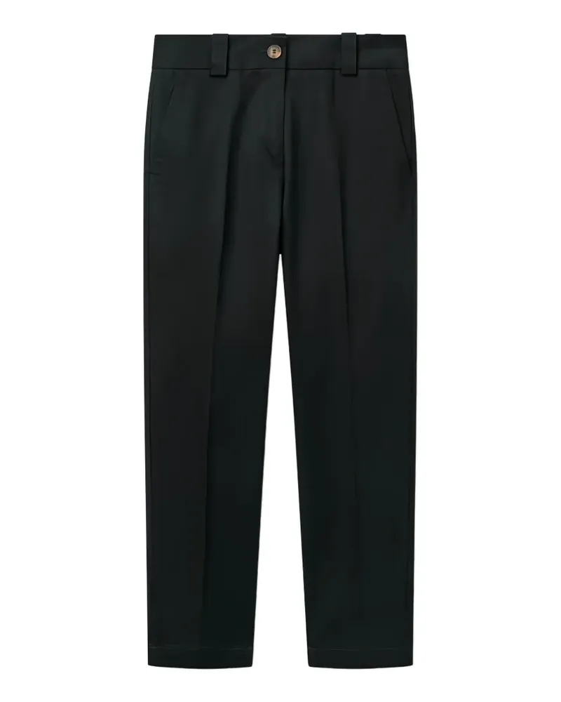 Benetton straight-leg chino trousers - Schwarz Schwarz