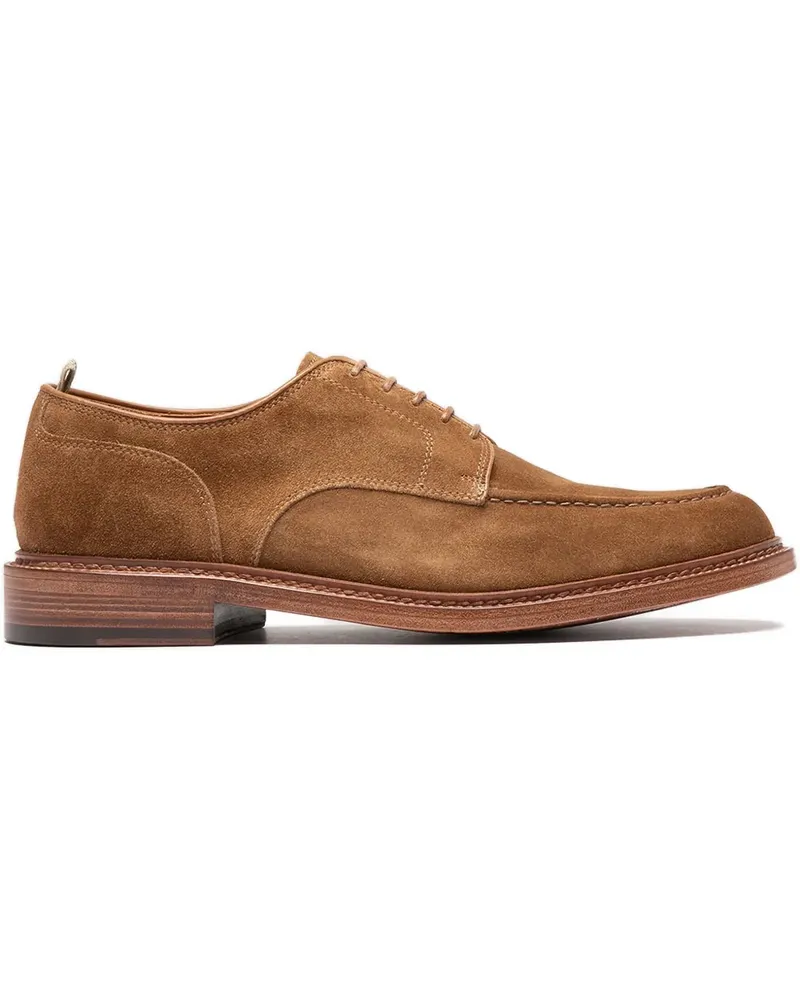 Officine Creative Italia Schnürschuhe aus Wildleder - Braun Braun