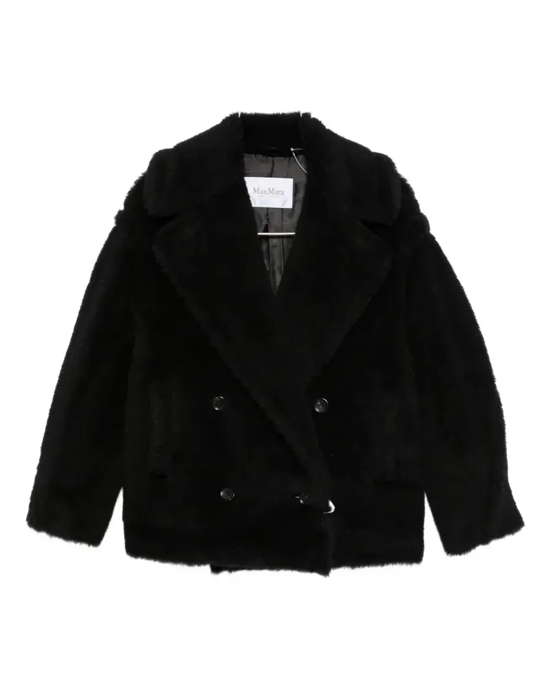 Max Mara Malcuno double-breasted jacket - Schwarz Schwarz