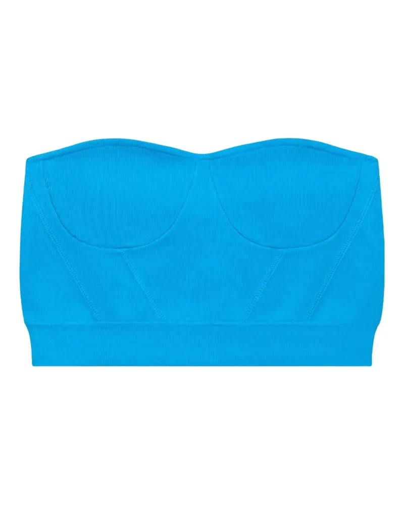 RTA Trägerloses Top - Blau Blau