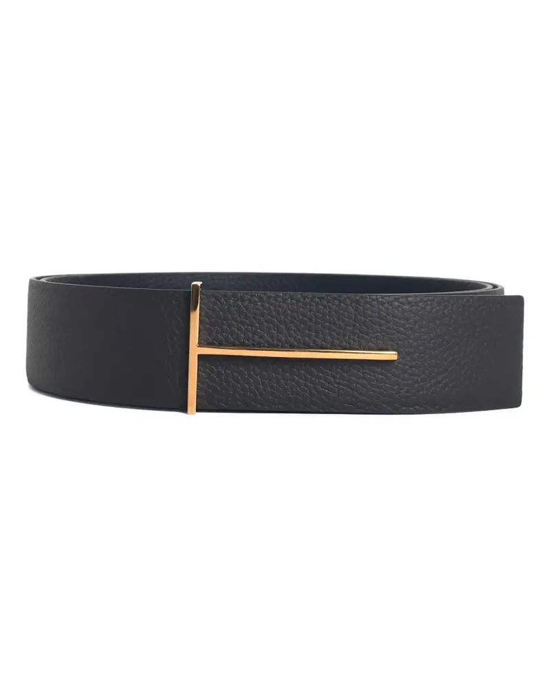 Tom Ford reversible T-buckle belt - Braun Braun