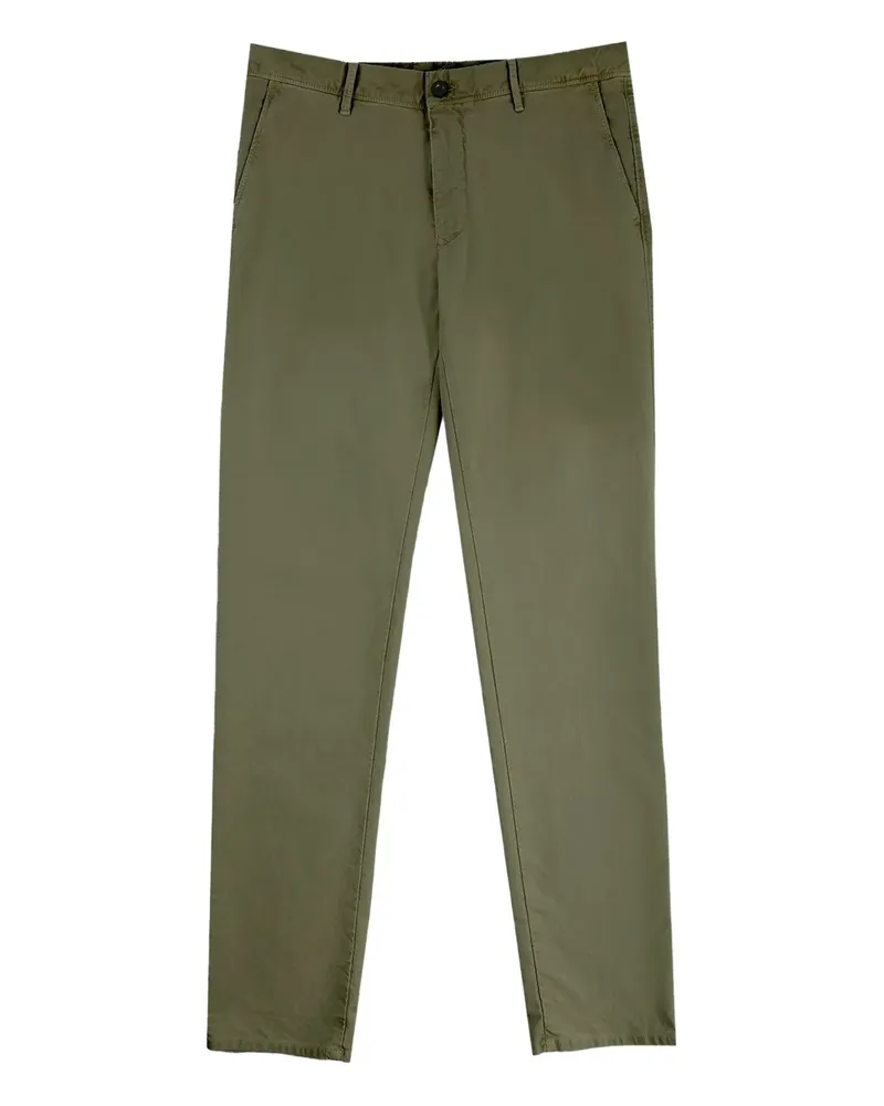 Incotex Klassische Tricochino Hose - Grün Grün