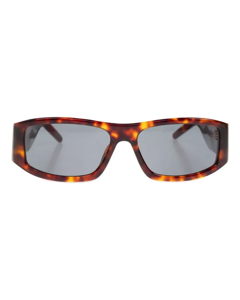 Casablanca Paris Eckige Brille in Schildpattoptik - Braun Braun