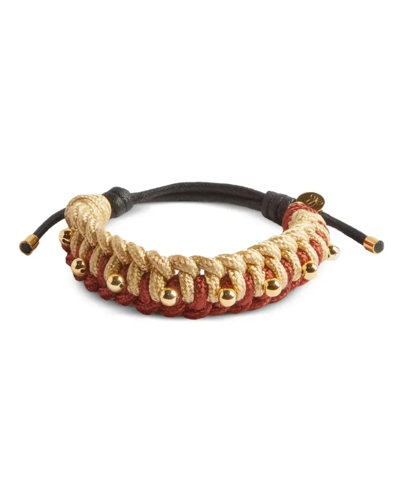 La DoubleJ Better Together Armband - Braun Braun