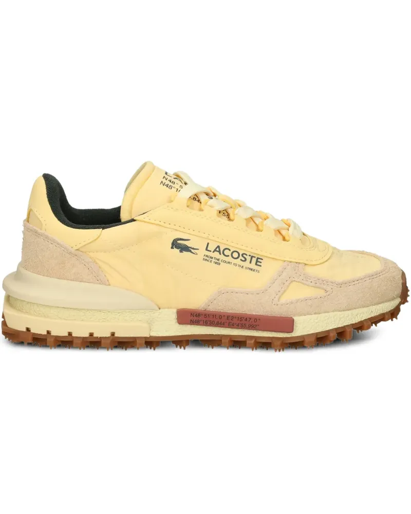 Lacoste Elite Active Sneakers - Gelb Gelb