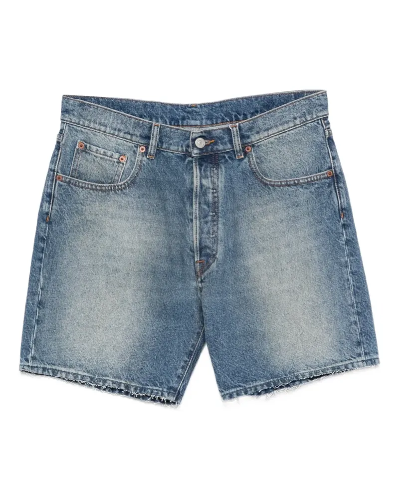 Maison Margiela cotton shorts - Blau Blau