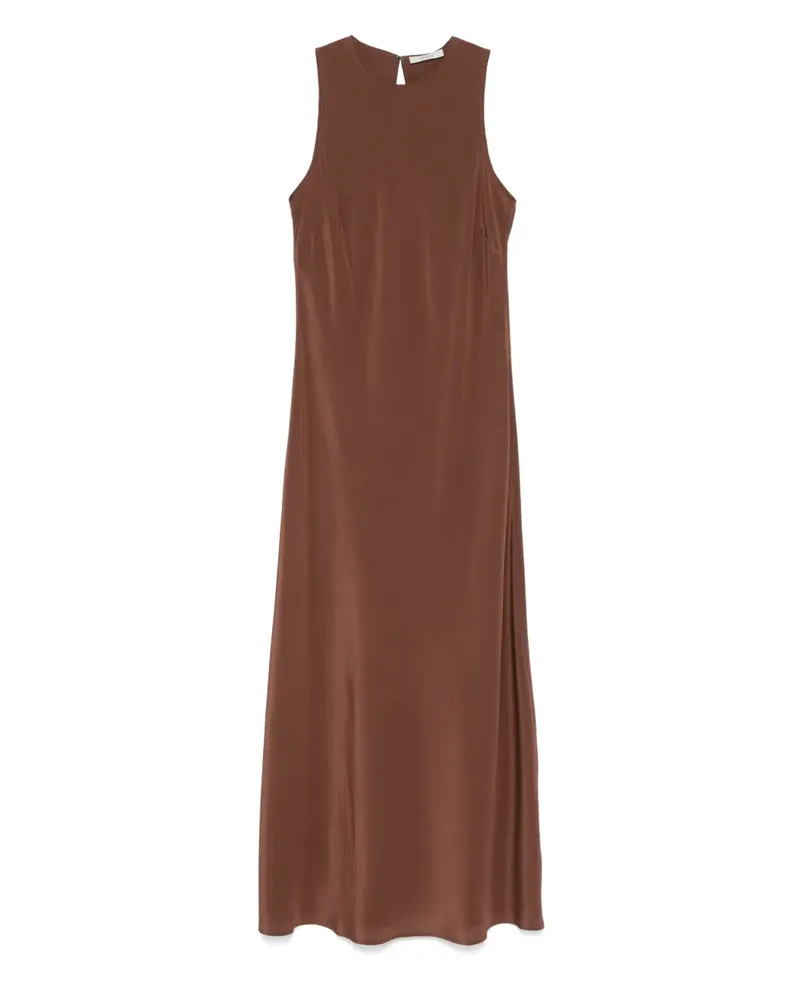 ASCENO Valencia Maxikleid - Braun Braun