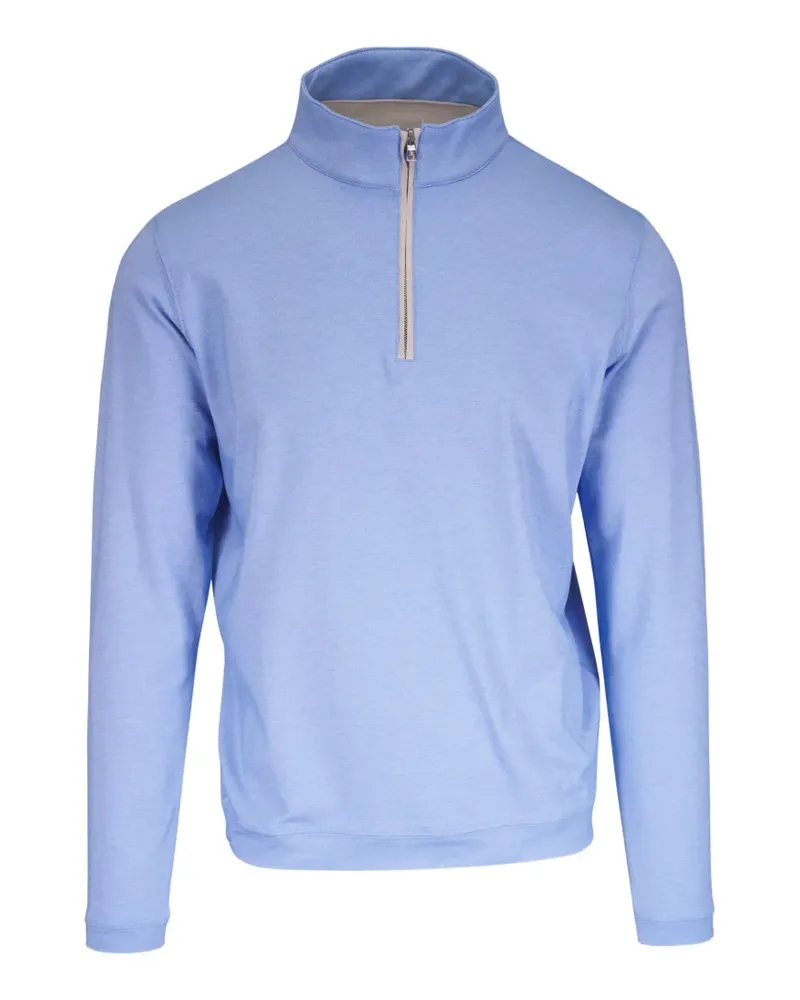 Peter Millar Albatross quarter-zip sweater - Blau Blau