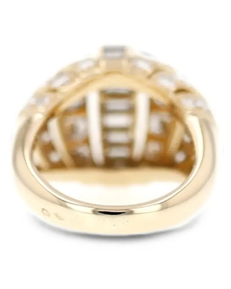 Cartier 1980s diamond dome ring - Gold Gold
