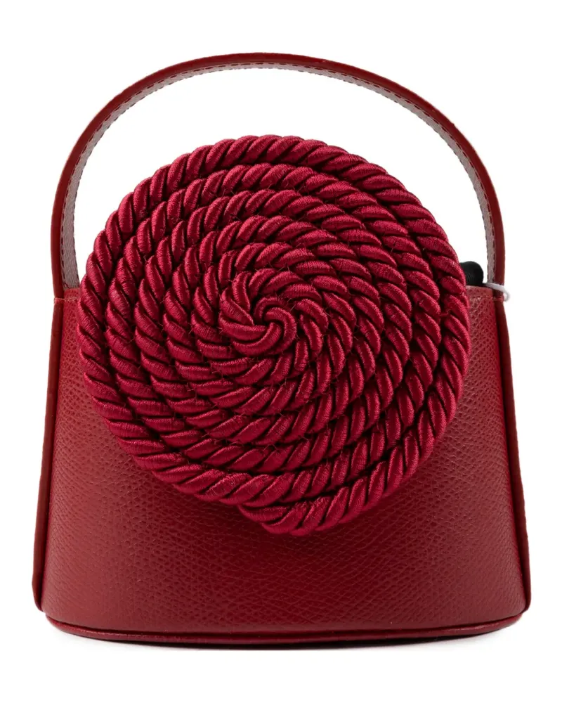 DESTREE mini Gunther tote bag - Rot Rot