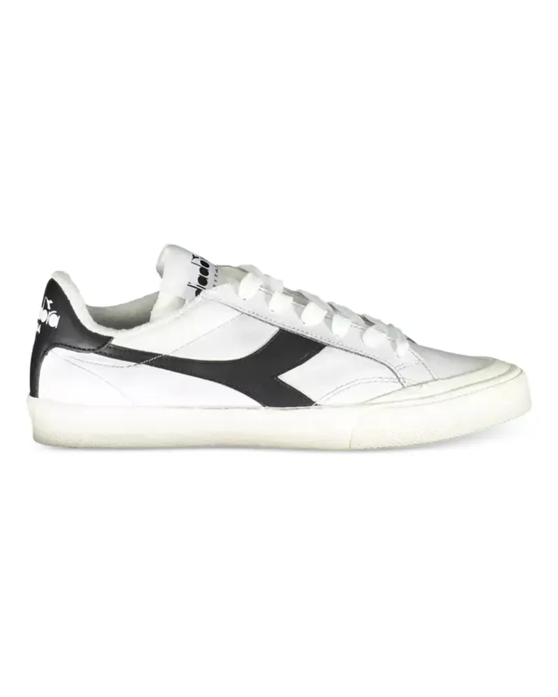 Diadora N9000 II logo-print sneakers - Weiß Weiß