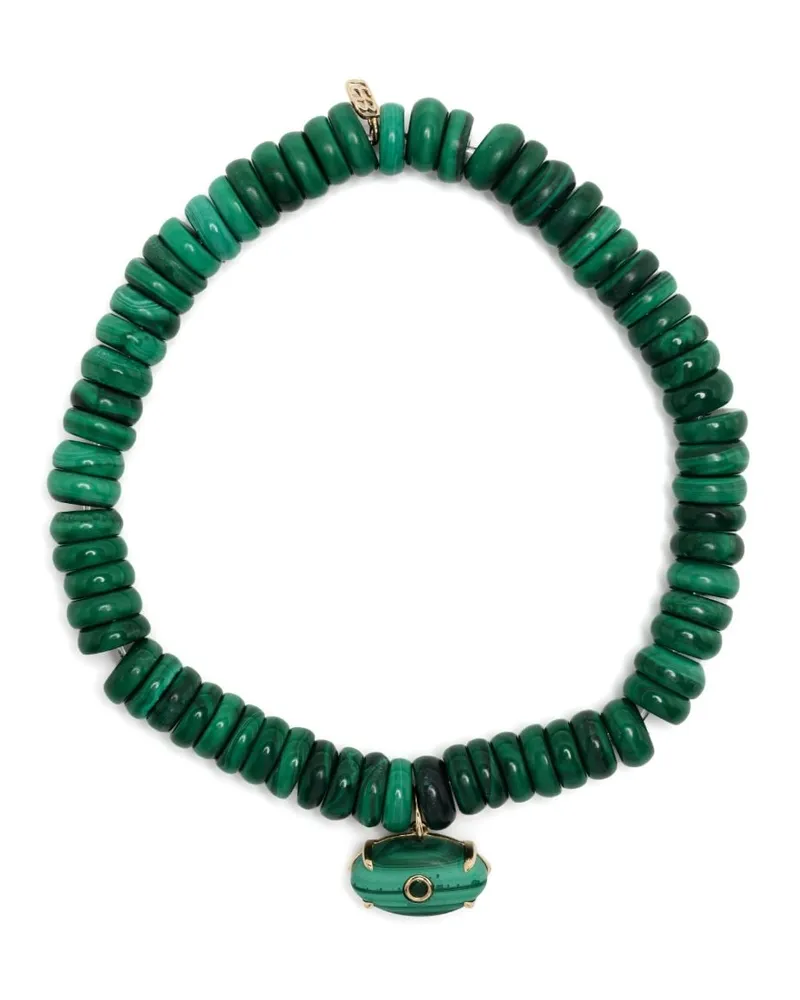Sydney Evan Perlenarmband aus Malachit GrüN