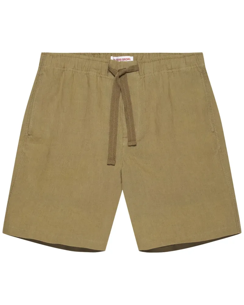 Orlebar Brown Alex Shorts aus Leinen - Braun Braun