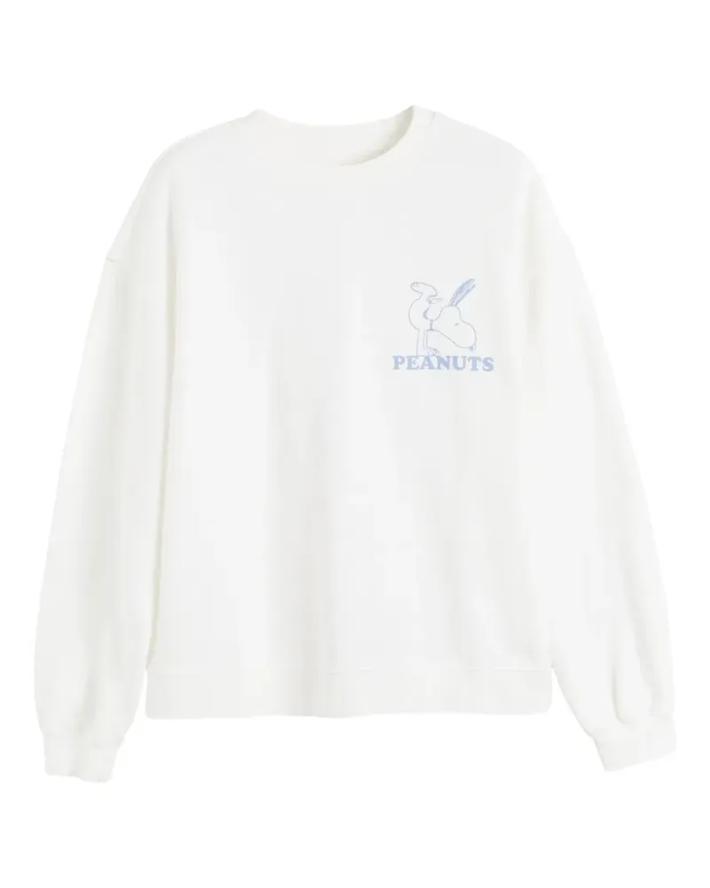 Chinti & Parker x Peanuts Athletics Sweatshirt - Nude Nude