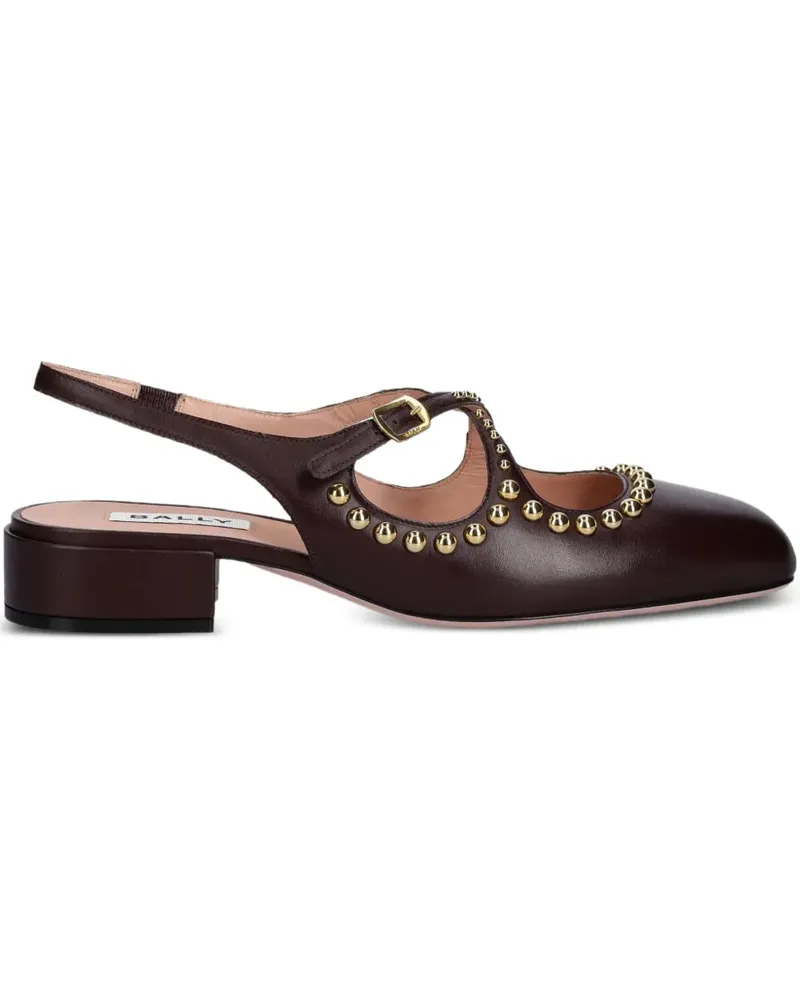 Bally rina Slingback-Pumps - Braun Braun
