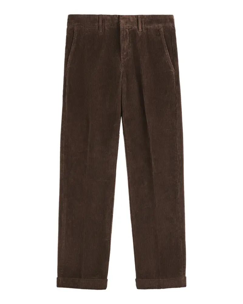 Fay Cordhose mit Umschlag - Braun Braun