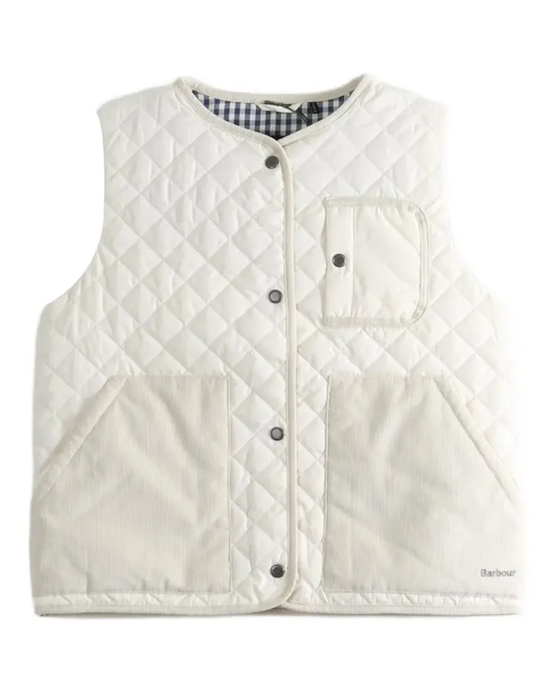 Barbour Thulby quilted gilet - Nude Nude