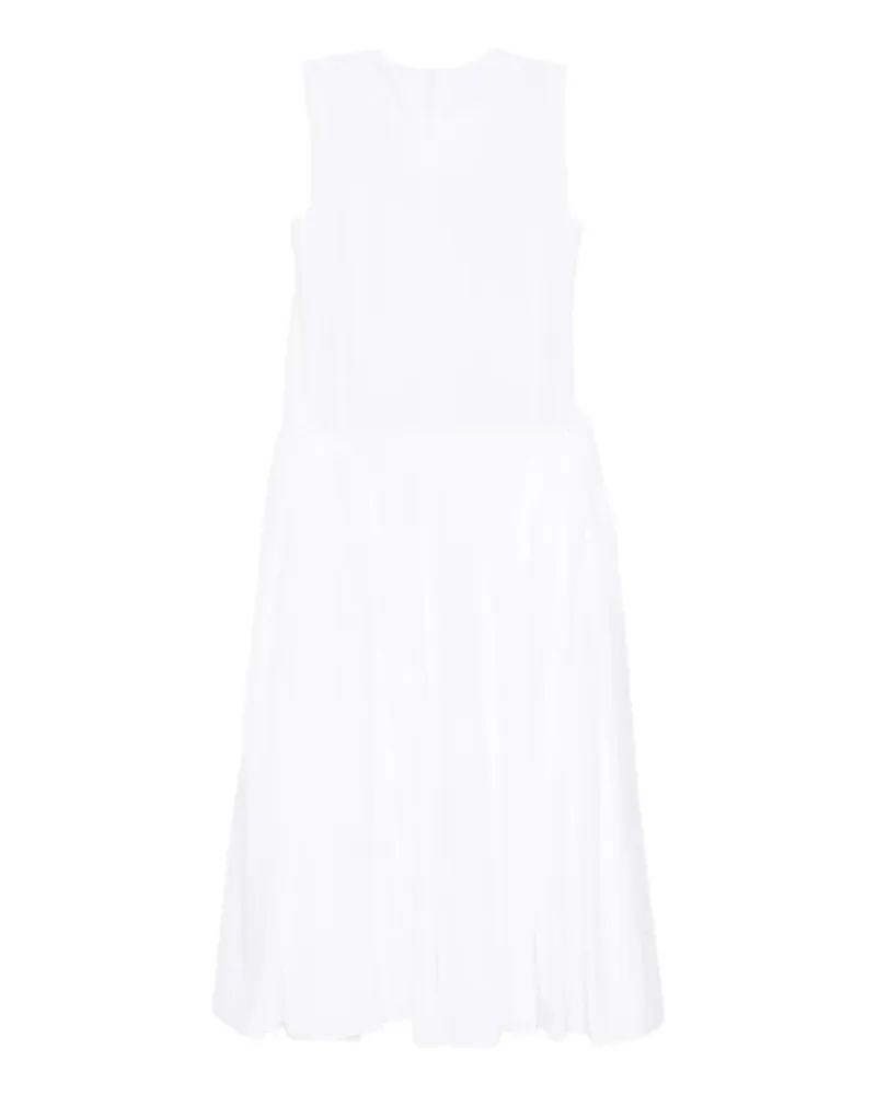 JNBY Ärmelloses Kleid - Weiß Weiß